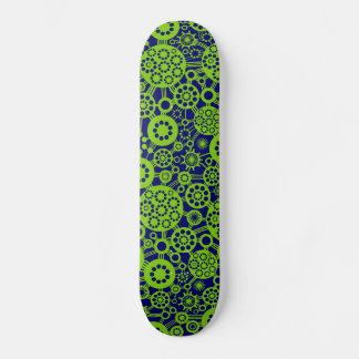 Skateboard Ecosistema - Marciano Verde en la marina profunda