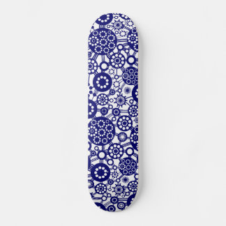 Skateboard Ecosistema - Marina Profunda en Blanco