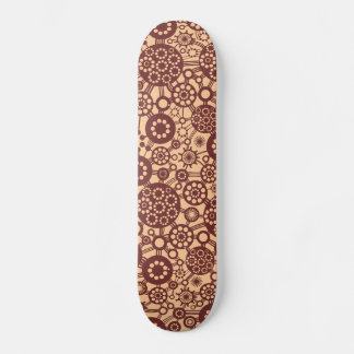 Skateboard Ecosistema - Marrón en arena