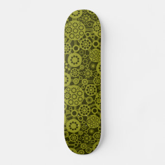 Skateboard Ecosistema - Olivo en olivo oscuro