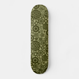 Skateboard Ecosistema - Olivo oscuro en Khaki