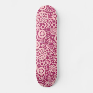 Skateboard Ecosistema - Rosa oscuro en Crimson