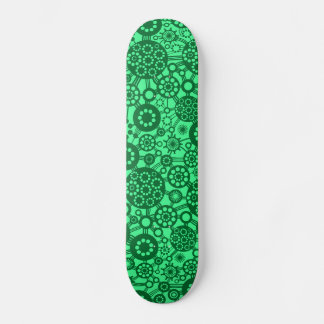 Skateboard Ecosistema - Verde Forestal en verde menta