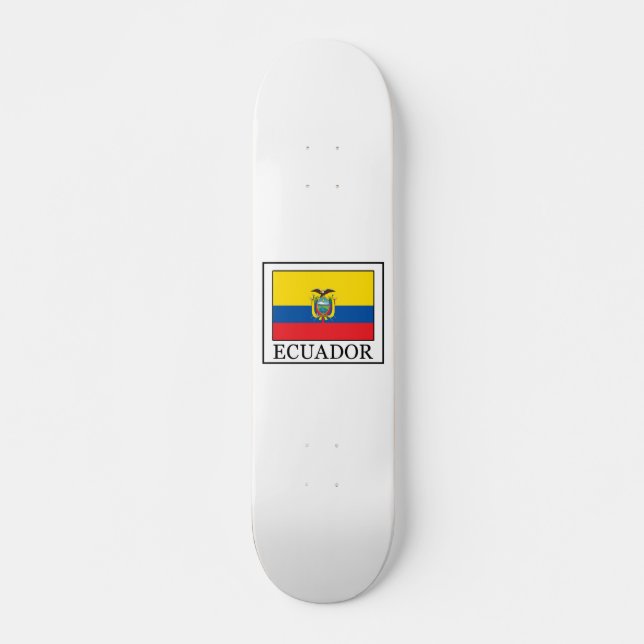 Skateboard Ecuador (Anverso )