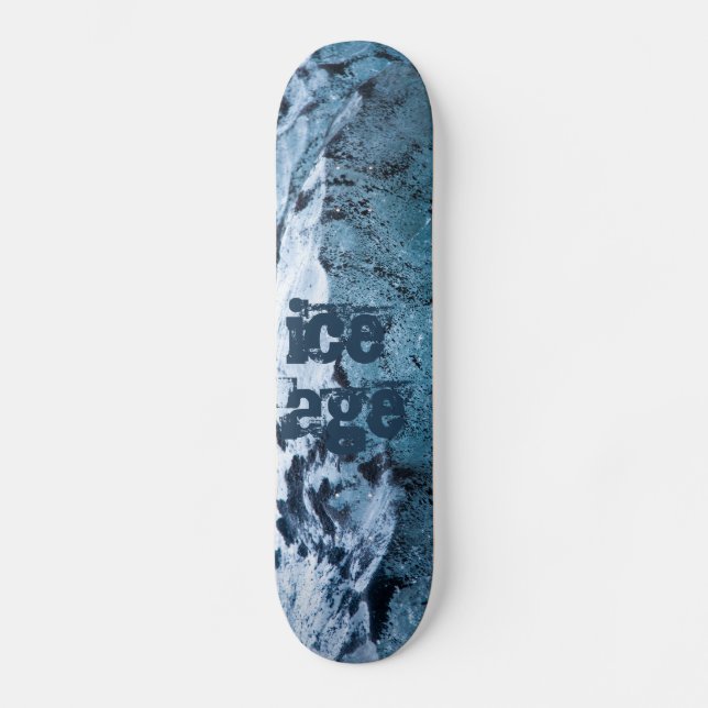 Skateboard Edad del Hielo (Anverso)