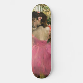Skateboard Edgar Degas - Bailarinas de rosa