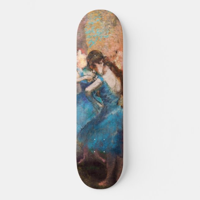 Skateboard Edgar Degas - Bailarinas en azul (Anverso)