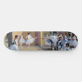 Skateboard Edgar Degas - Dance Foyer, Opera rue Le Peletier
