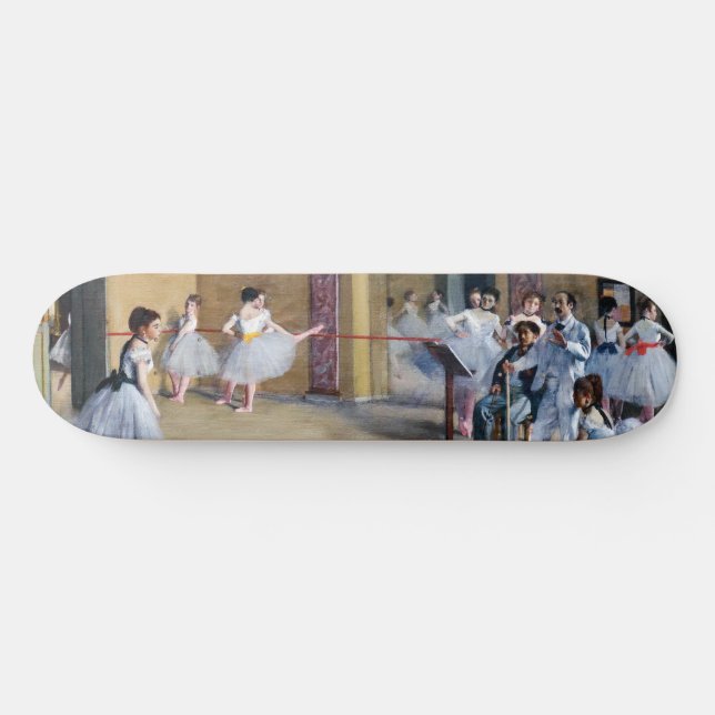 Skateboard Edgar Degas - Dance Foyer, Opera rue Le Peletier (Horz)