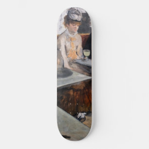 Skateboard Edgar Degas - En un café / El ajenjo
