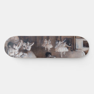 Skateboard Edgar Degas - Ensayo de ballet en el escenario