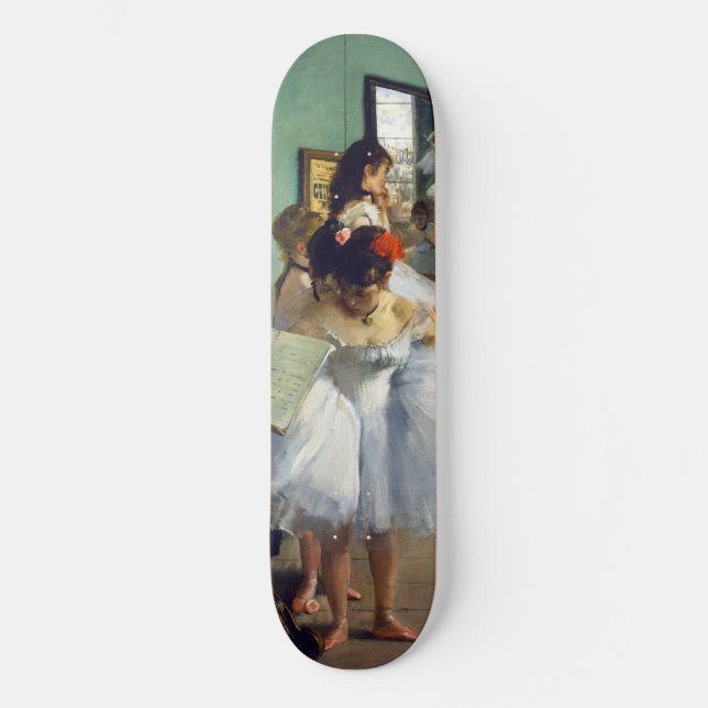 Skateboard Edgar Degas - La clase de danza (Anverso)