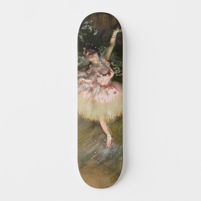 Skateboard Edgar Degas - La estrella 1878 (Anverso)
