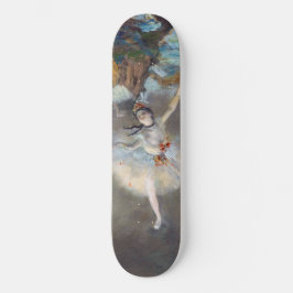 Skateboard Edgar Degas - La estrella / bailarina en el escena