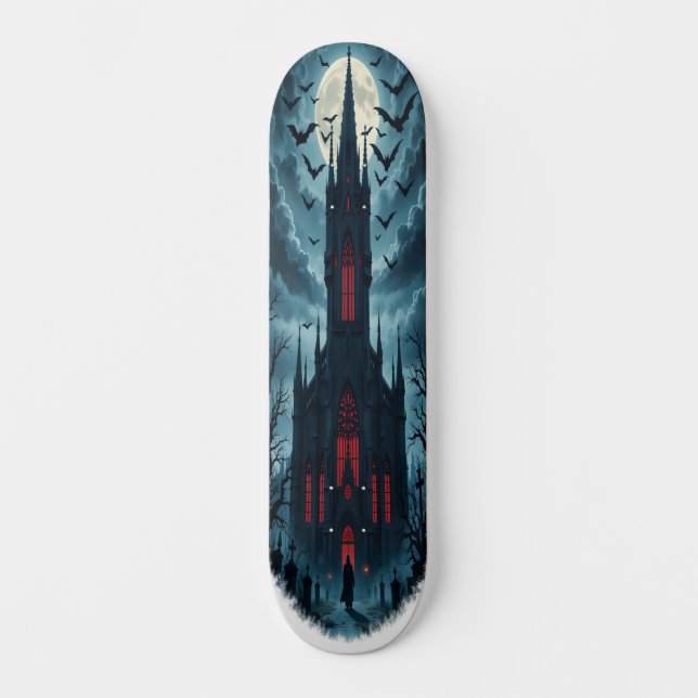 Skateboard Edición 2 de la catedral de Hauned (Anverso)