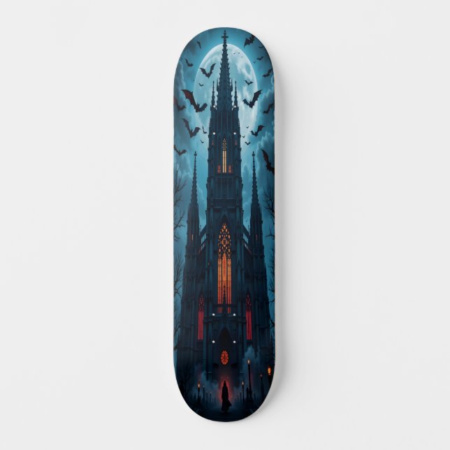 Skateboard Edición 3 de la catedral de Hauned (Anverso)