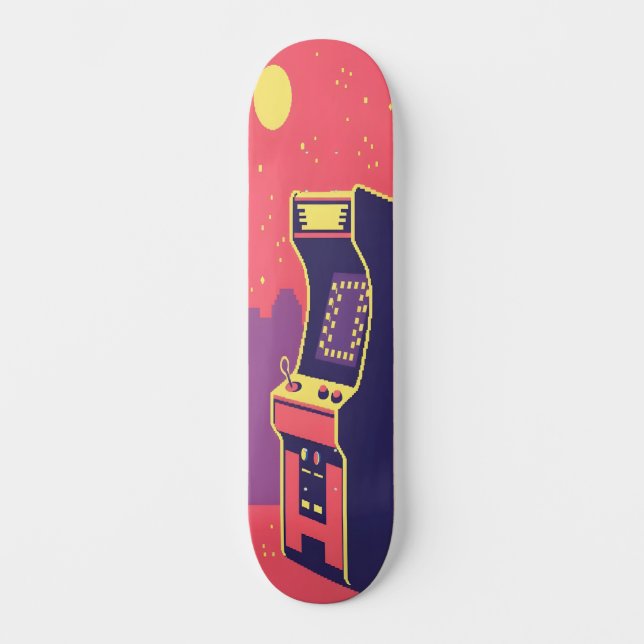 Skateboard Edición de 8 bits 1 (Anverso)