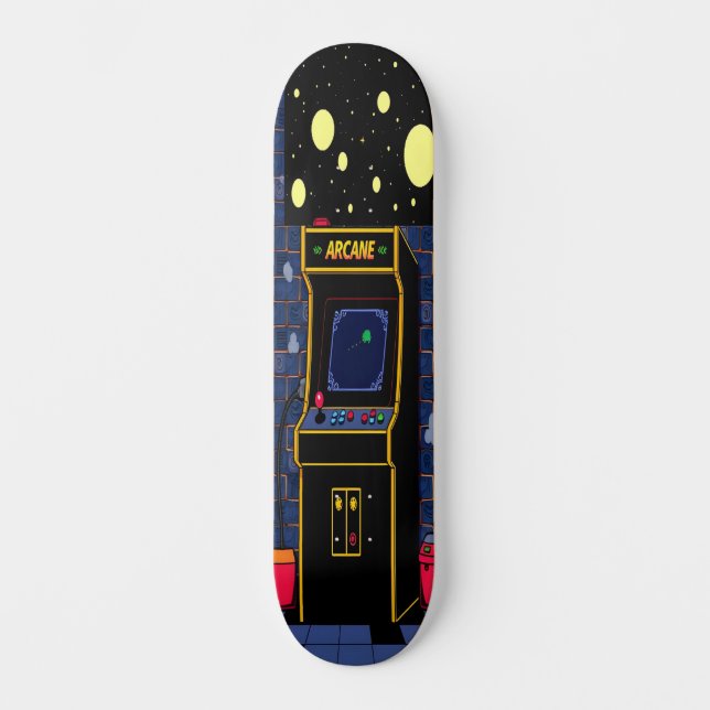 Skateboard Edición de 8 bits 2 (Anverso)