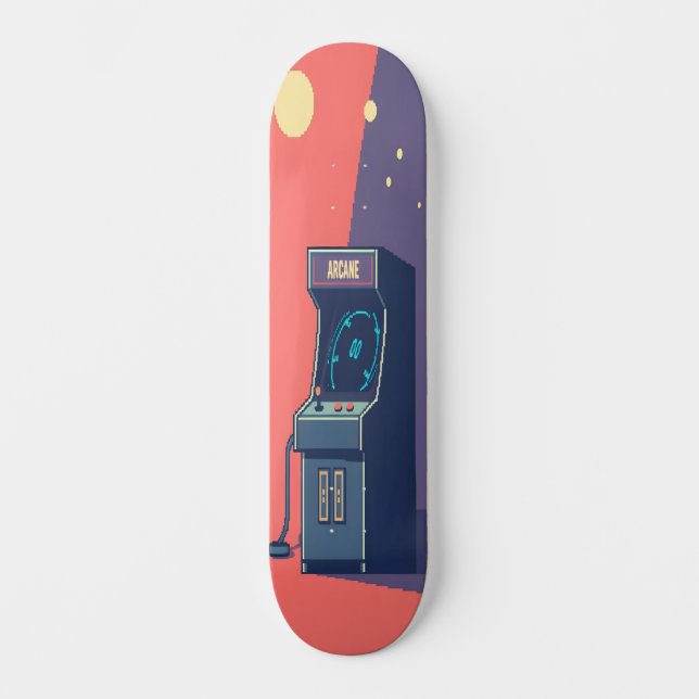 Skateboard Edición de 8 bits 3 (Anverso)