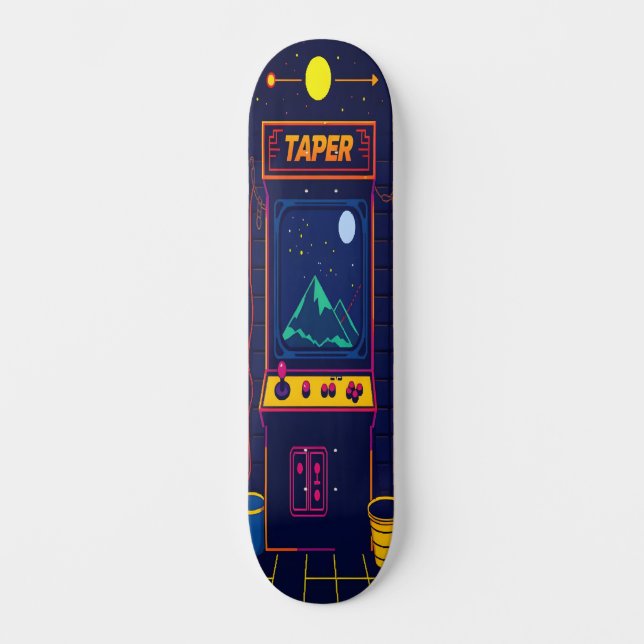 Skateboard Edición de 8 bits 4 (Anverso)
