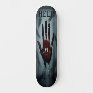 Skateboard Edición de advertencia de sangre 1