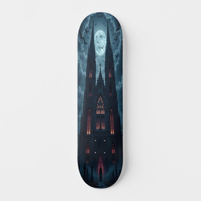 Skateboard Edición de la catedral de Hauned 1 (Anverso)