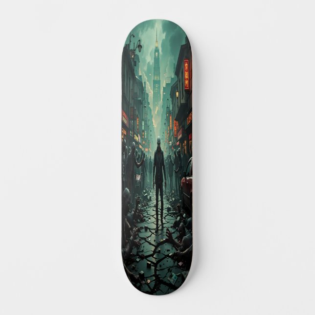 Skateboard Edición de levantamiento no muerto 1 (Anverso)