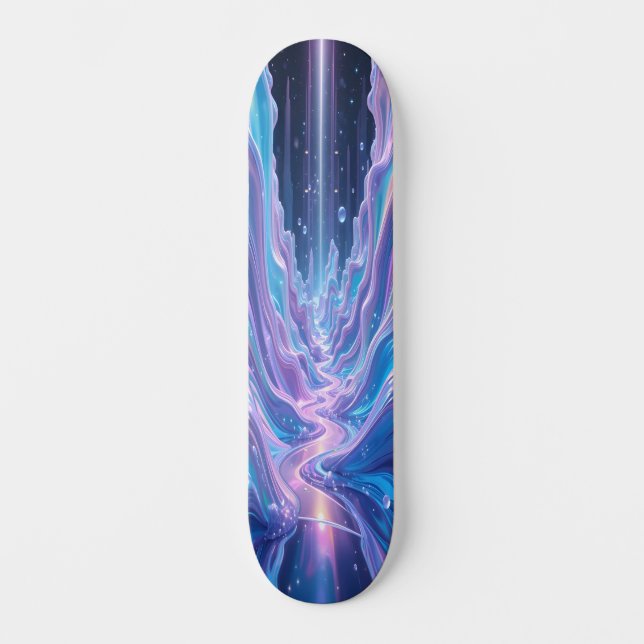 Skateboard Edición de ondas holográficas 1 (Anverso)
