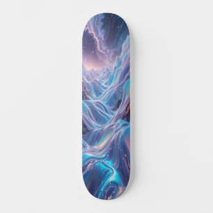Skateboard Edición de ondas holográficas 2