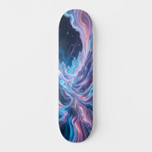 Skateboard Edición de ondas holográficas 3