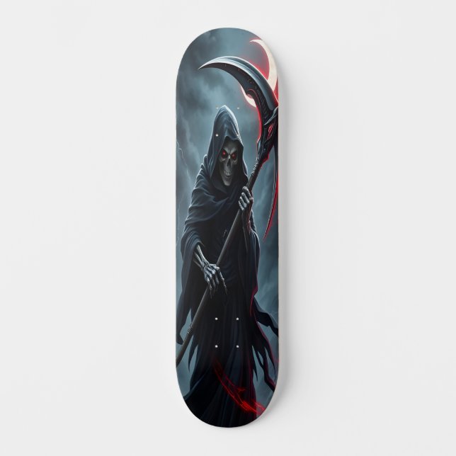 Skateboard Edición de Ride de Reaper 2 (Anverso)