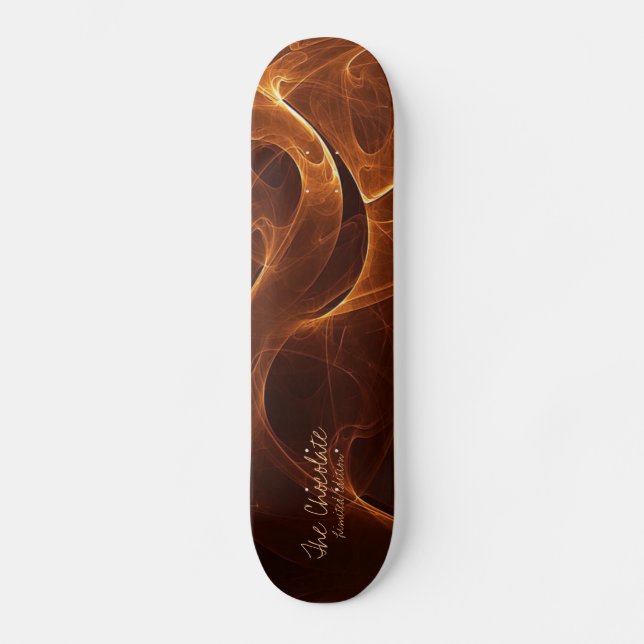 Skateboard EDICIÓN LIMITADA:  El tablero del chocolate (Anverso)