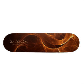 Skateboard EDICIÓN LIMITADA: El tablero del chocolate