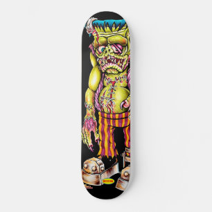 Skateboard Edición limitada Franken Fink Skate Deck