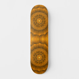 Skateboard Edición Pulso Dorado