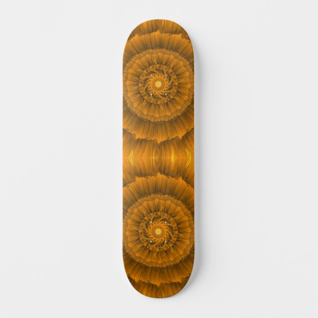 Skateboard Edición Pulso Dorado (Anverso)