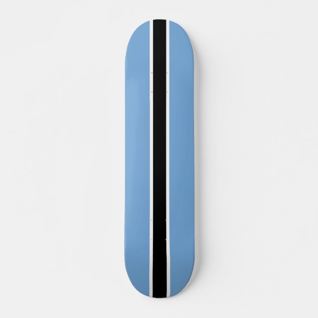 Skateboard Edición Stripe de Racers de personalizable (Anverso )