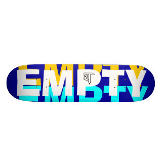 Skateboard Edición Vortex Deck Steezy vacía