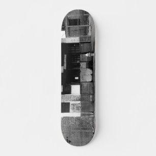 Skateboard Edificio abandonado antiguo