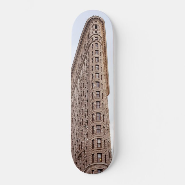 Skateboard Edificio Flatiron (Anverso)