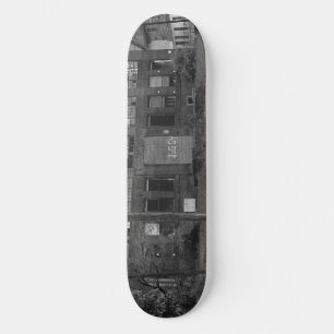 Skateboard Edificio industrial abandonado