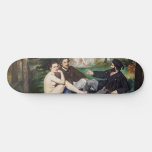 Skateboard Edouard Manet - Almuerzo en el césped