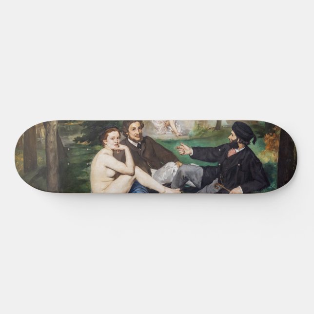 Skateboard Edouard Manet - Almuerzo en la hierba (Horz)
