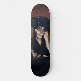 Skateboard Edouard Manet - Berthe Morisot con un ventilador