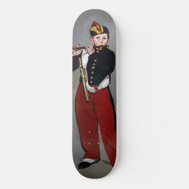 Skateboard Edouard Manet - El Gaitero / Joven Flautista (Anverso)