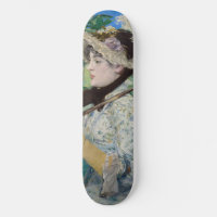 Edouard Manet - Jeanne / Spring