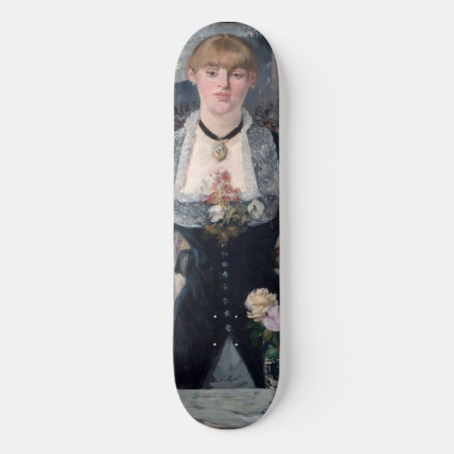 Skateboard Edouard Manet - Un bar en el Folies-Bergere (Anverso)