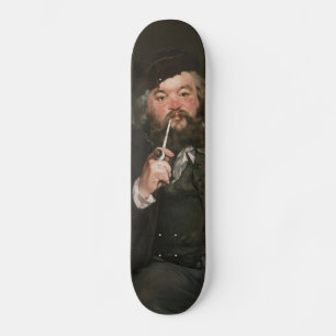 Skateboard Edouard Manet - Un buen vaso de cerveza / Le bon b