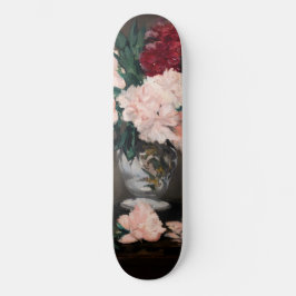 Skateboard Edouard Manet - Vase de Peonies en Pedestal pequeñ