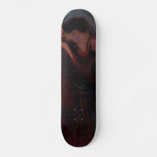 Skateboard Edvard Munch - El beso